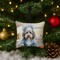 Edge Collections - 3.5" × 3.5" - Bergamasco Sheepdog Chef Hanging Fabric Ornament Decorative Door Knob Tree Hanger Soft Fabric - 1 Piece